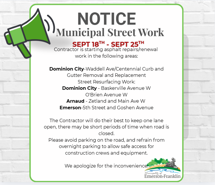 Notice_-_Roads_