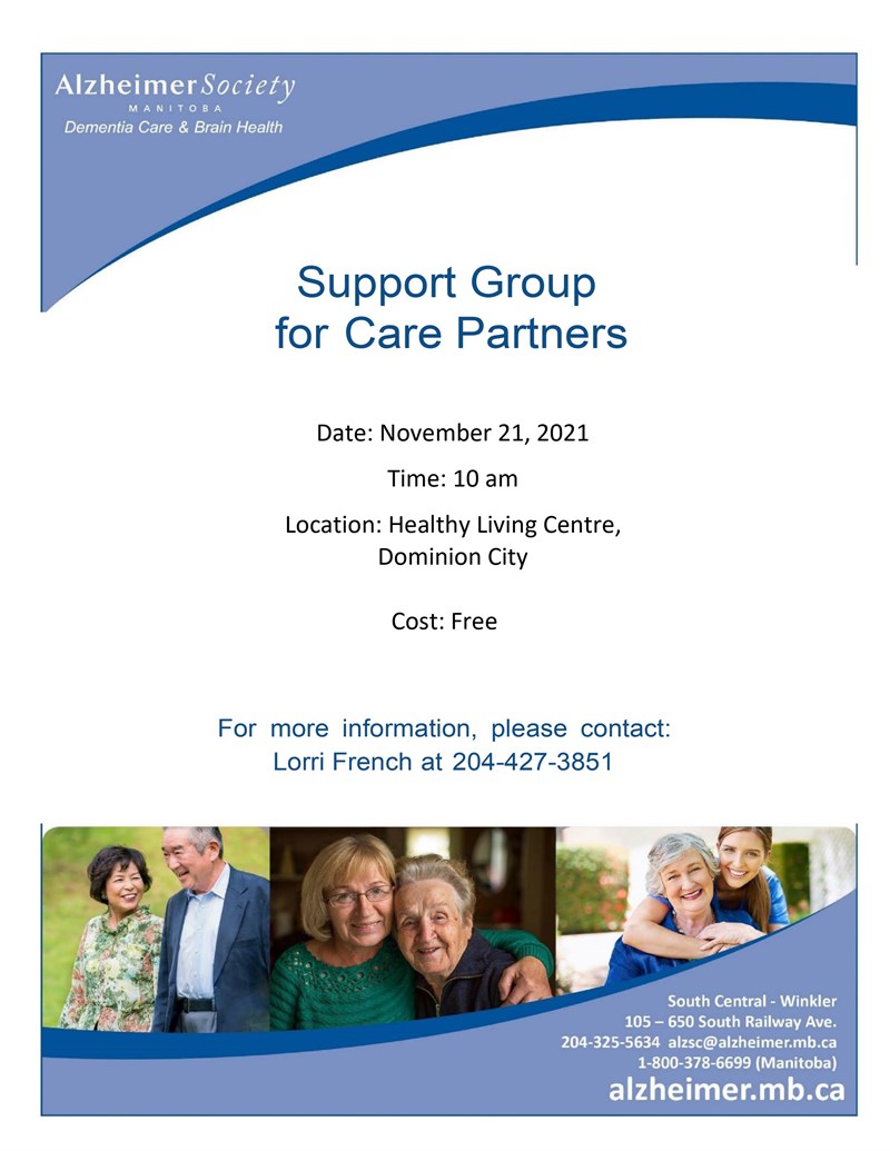Alzheimer Support Group