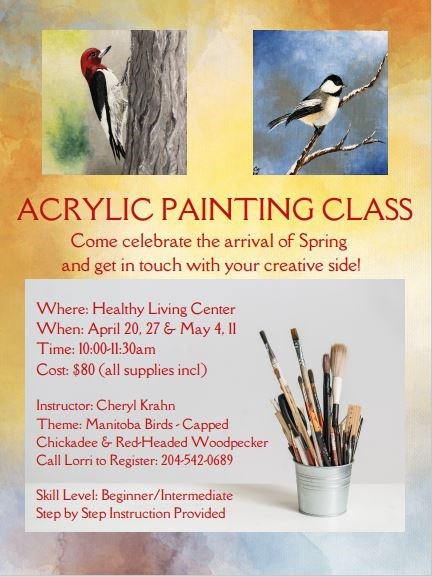 Acrylic Painting Class