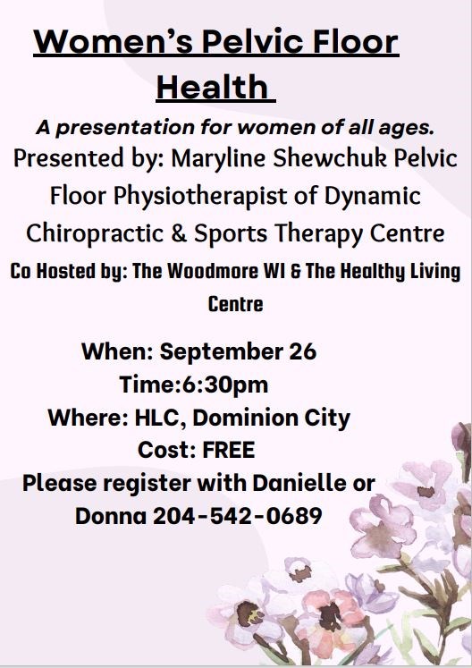 Women's Pelvic Floor Health