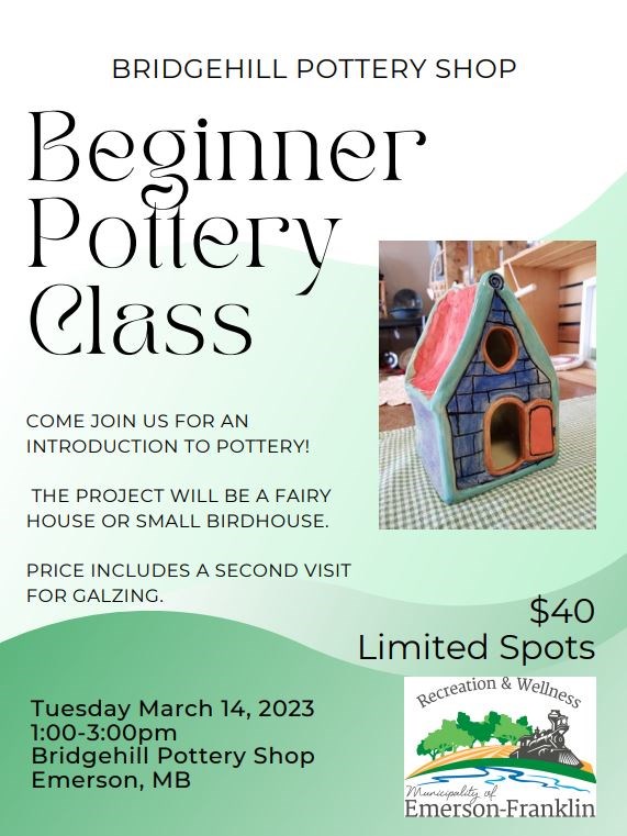 Beginner Class - Bridgehill Pottery