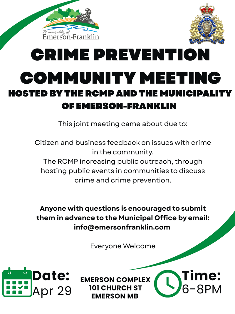 Crime Prevention Meeting