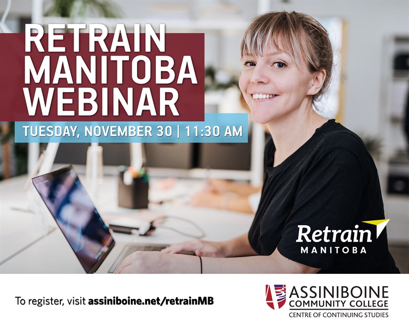 Retrain Manitoba Webinar