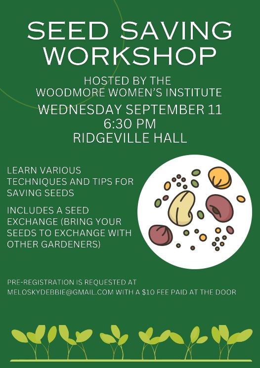 Seed Saving Workshop