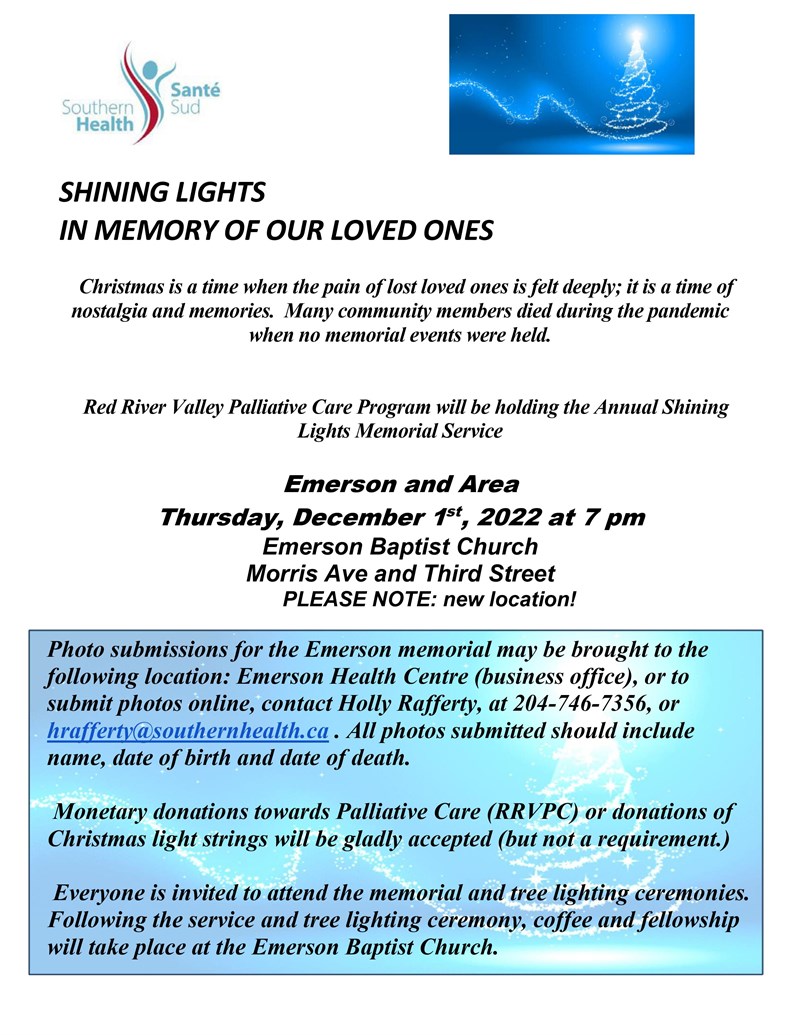 Shining Lights in Memory of Our Loved Ones