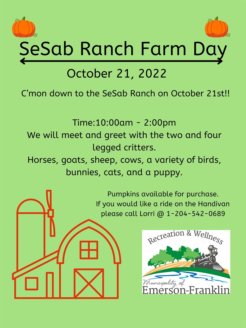 SeSab Ranch Farm Day