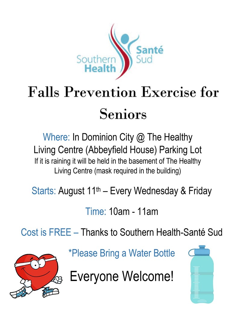 Falls Prevention Exercise for Seniors