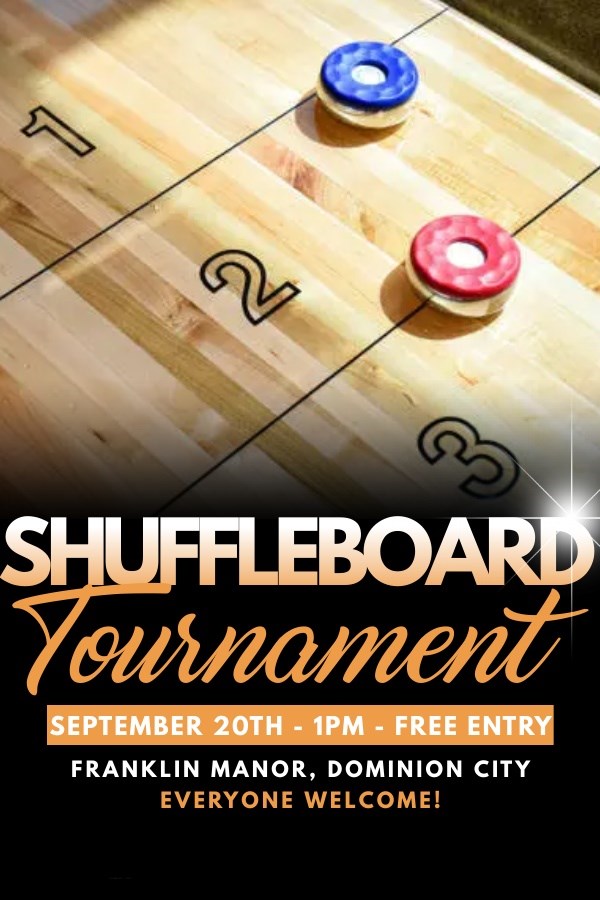 Shuffleboard Tournament