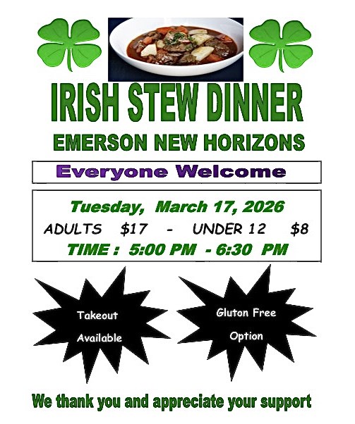 Irish Stew Dinner