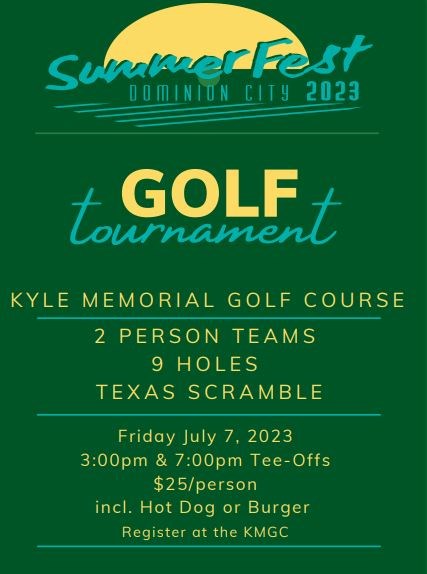 KMGC Golf Tournament