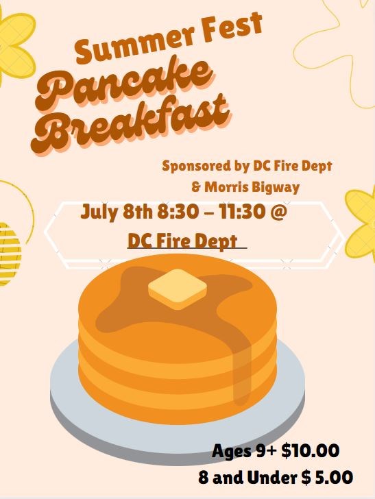 Summer Fest Pancake Breakfast