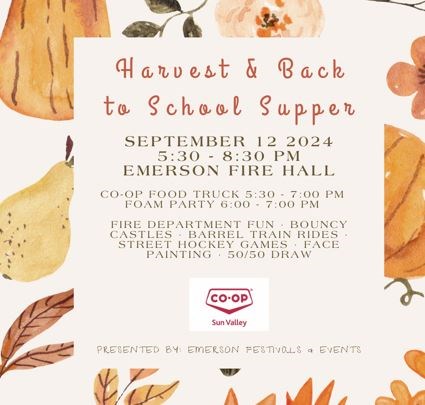 Harvest Supper