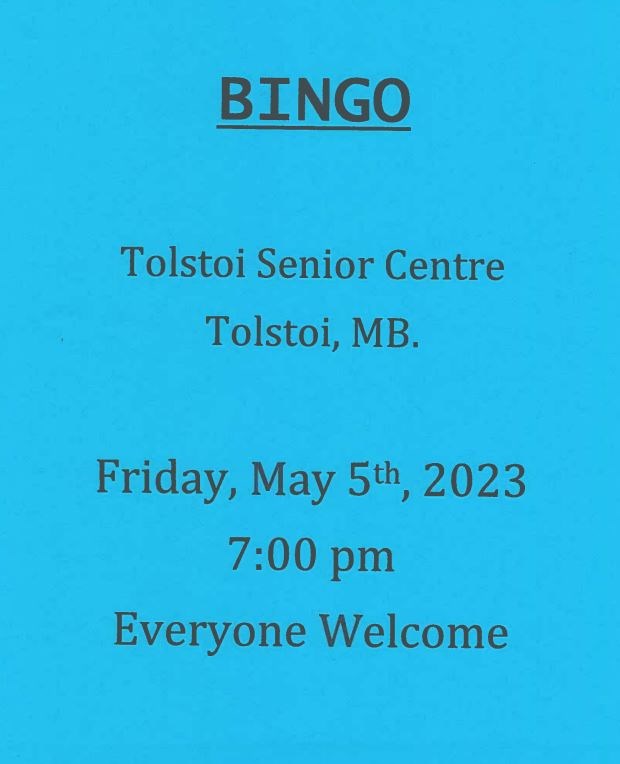 Tolstoi Bingo