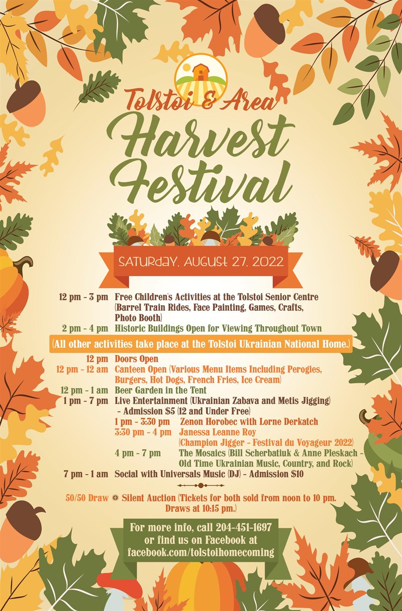 Tolstoi Harvest Festival