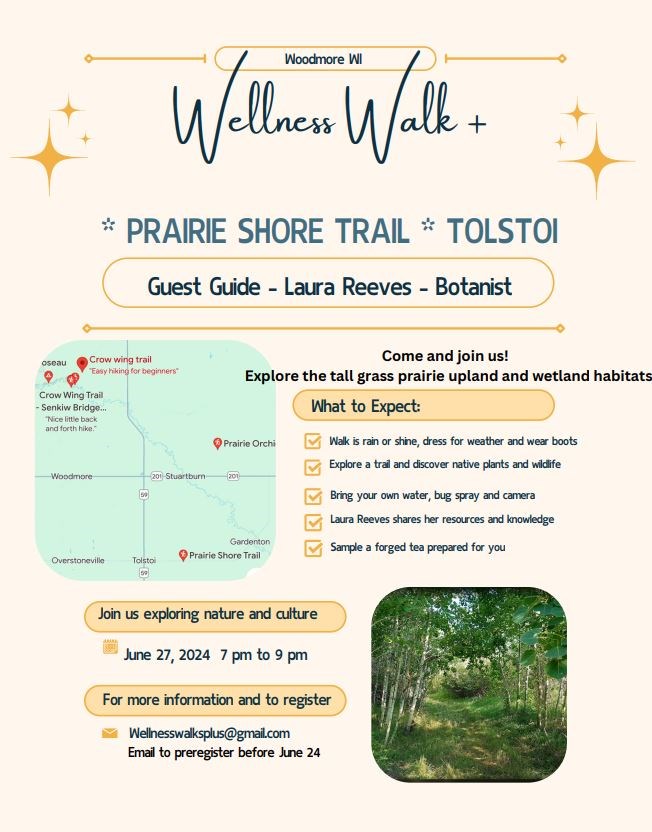 Tolstoi Wellness Walk