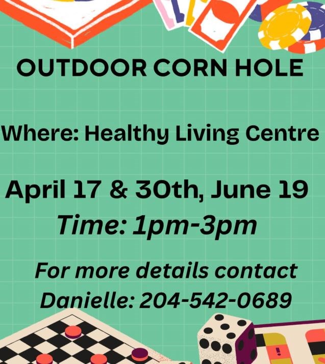 Corn-hole @ Healthy Living Centre