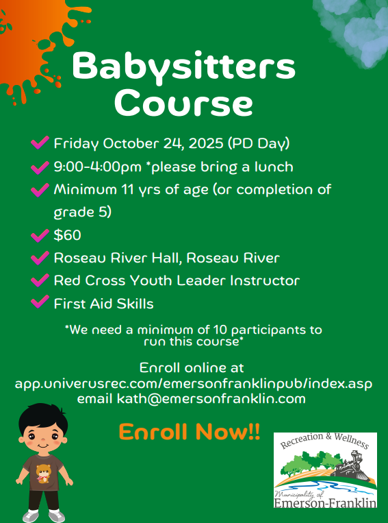 Babysitters Course