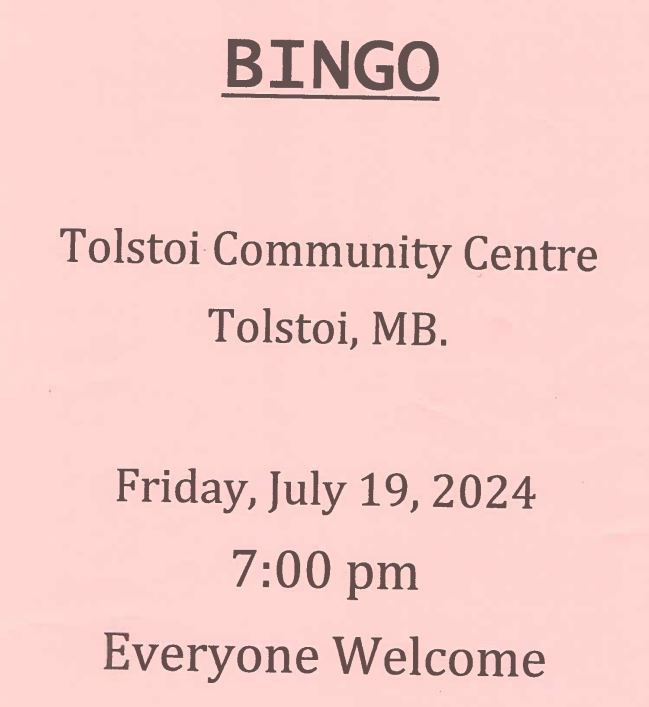 Tolstoi Bingo