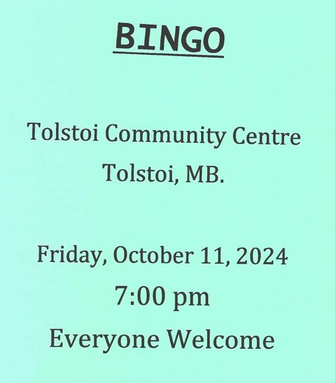 Tolstoi Bingo