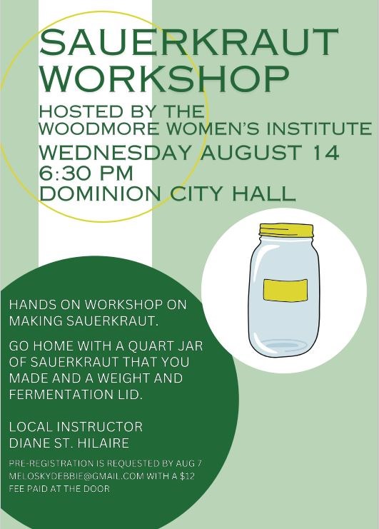 Sauerkraut Workshop