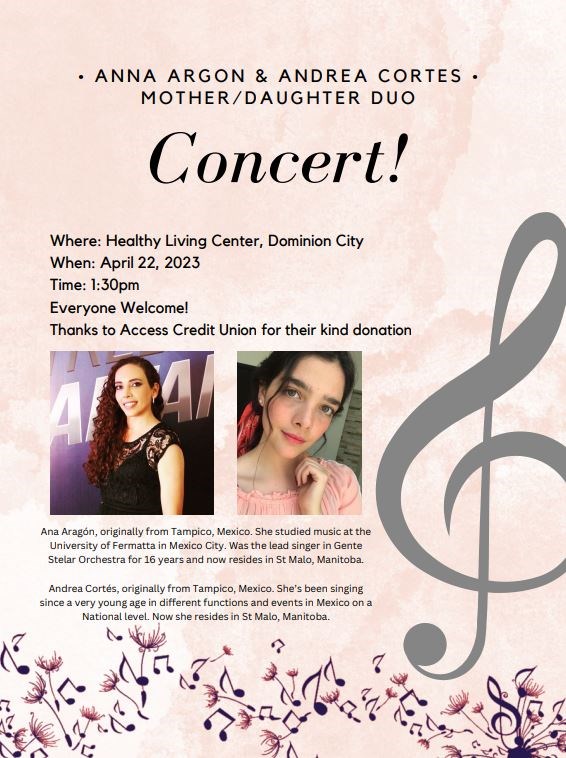 Concert @ The Healthy Living Center