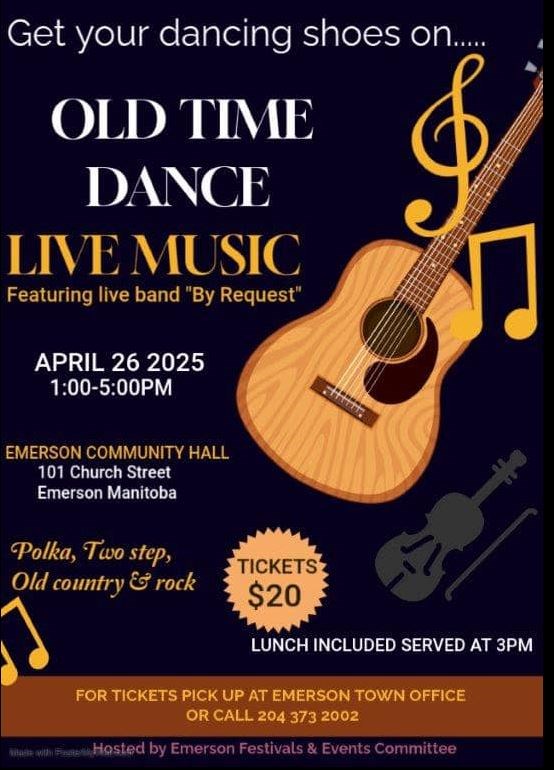Old Time Dance & Music