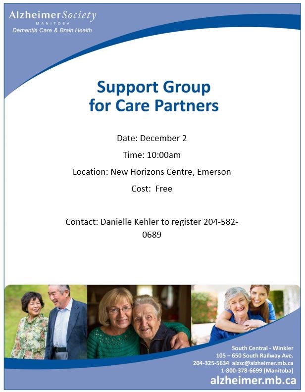 Alzheimer Partner Support Group