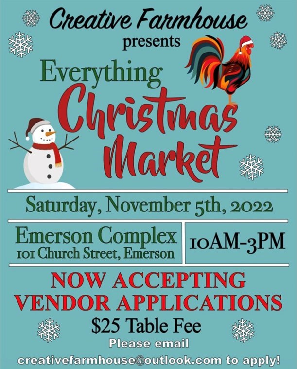 Everything Christmas Market by Creative Farmhouse