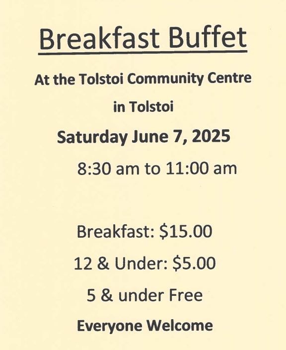 Tolstoi Breakfast Buffet