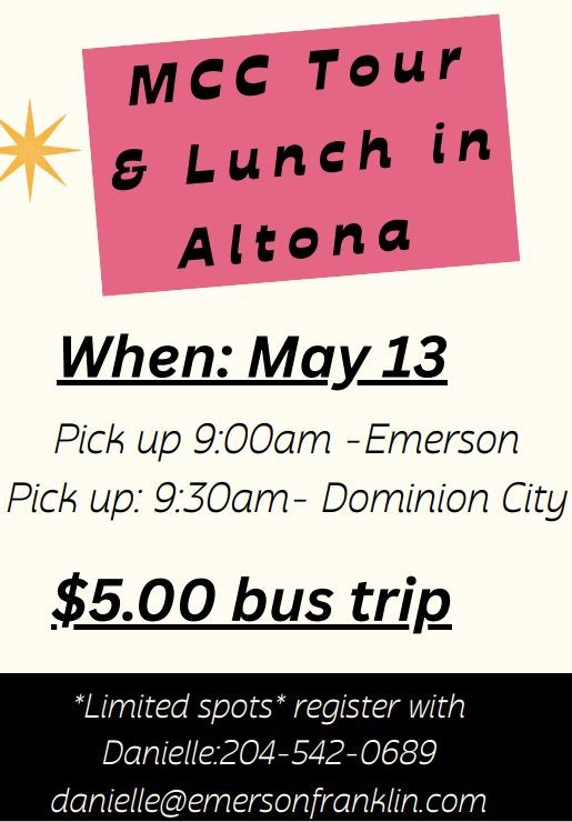 Altona Bus Trip