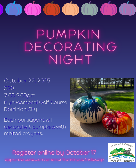 Pumpkin Decorating Night
