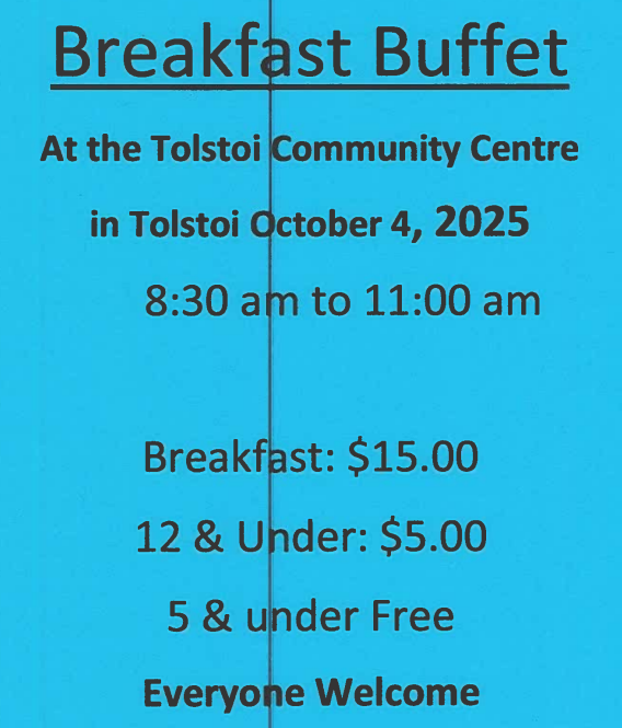 Tolstoi Breakfast Buffet