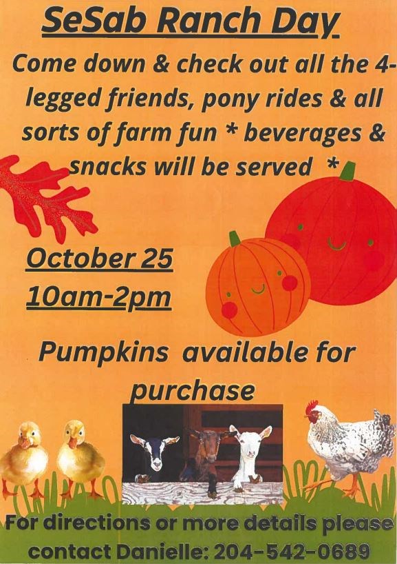 SeSab Ranch Day