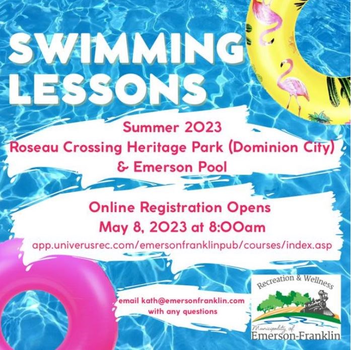 Swimming Lesson Registration