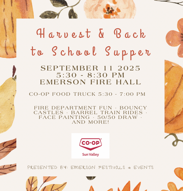 Harvest Supper