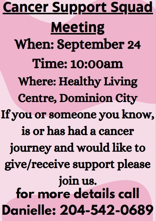 Cancer Care Support Group