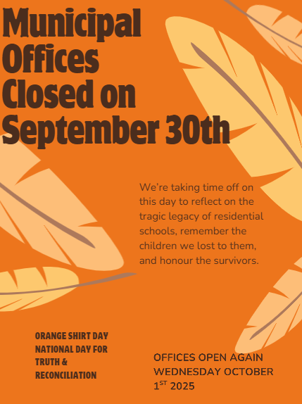 Municipal Offices Closed