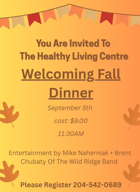 Fall Dinner