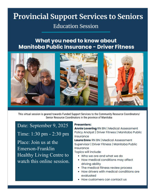 MPI Drivers Fitness
