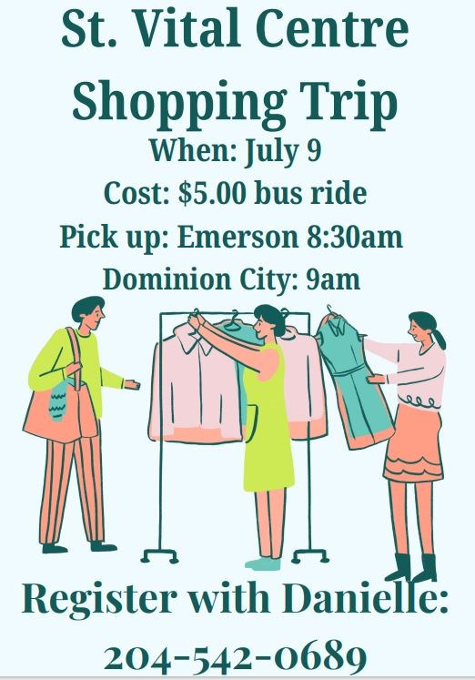 Winnipeg Shopping Trip