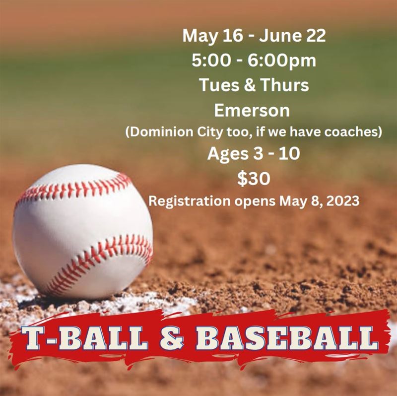 T-Ball Registration
