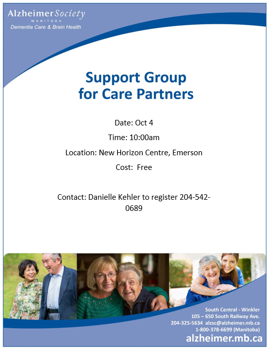 Alzheimer Partner Support Group