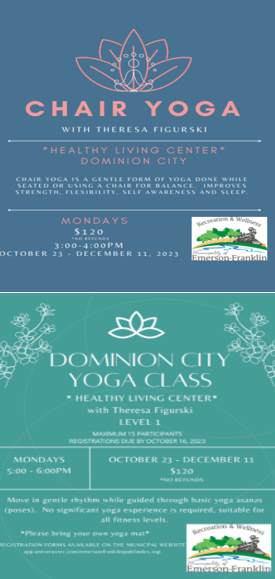Dominion City Yoga